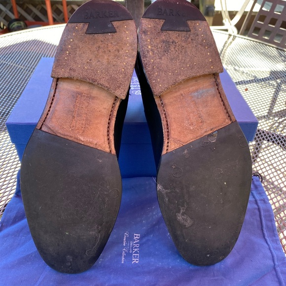 Barker Hopper boot in black calf size 8F UK - Picture 6 of 7